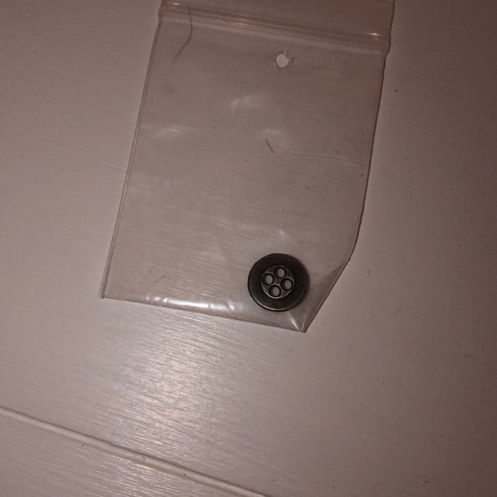 blue button up - Picture 6 of 6